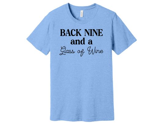 Back 9 Shirt