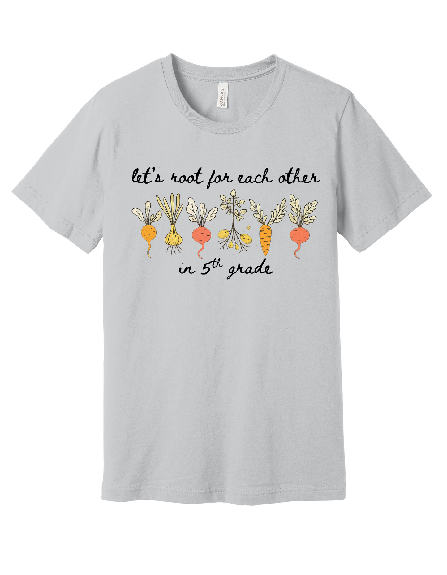 Let's Root for each other Grade Level Shirt