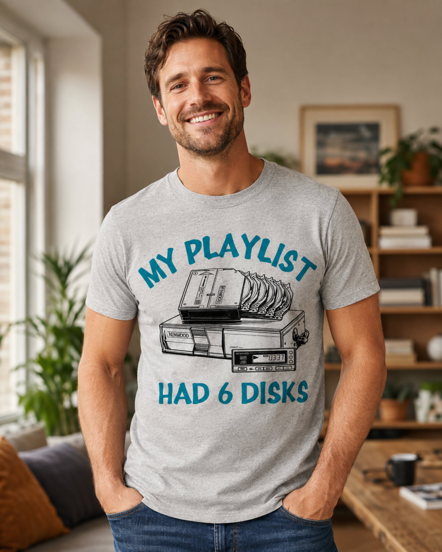 My playlist had 6 discs