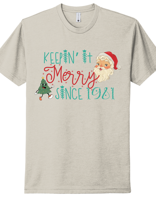 Keep it real custom year Shirt