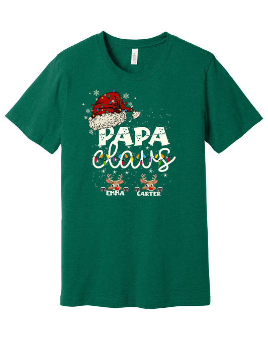 Papa Claus Custom Shirt