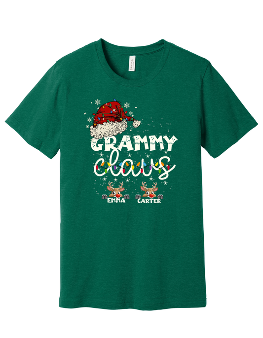 Grammy Claus Custom Shirt