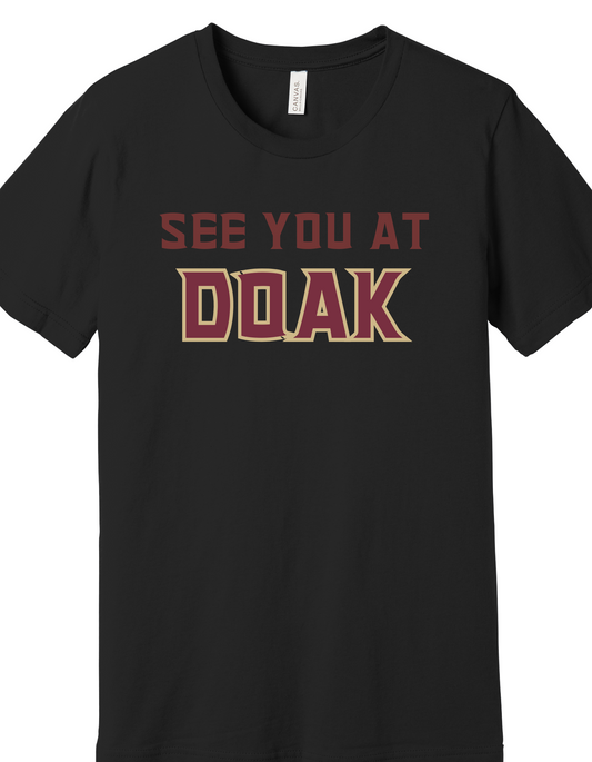 See you at Doak Shirt