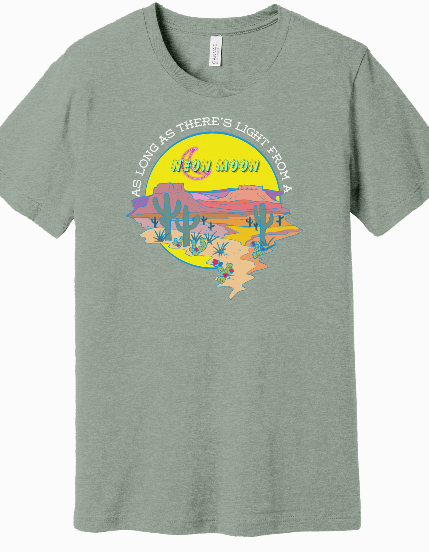 Neon Moon Desert Shirt