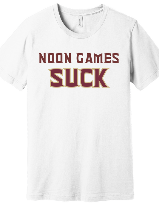 Noon games Suck Shirt