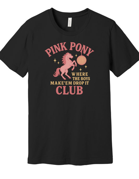 Pink Pony Shirt