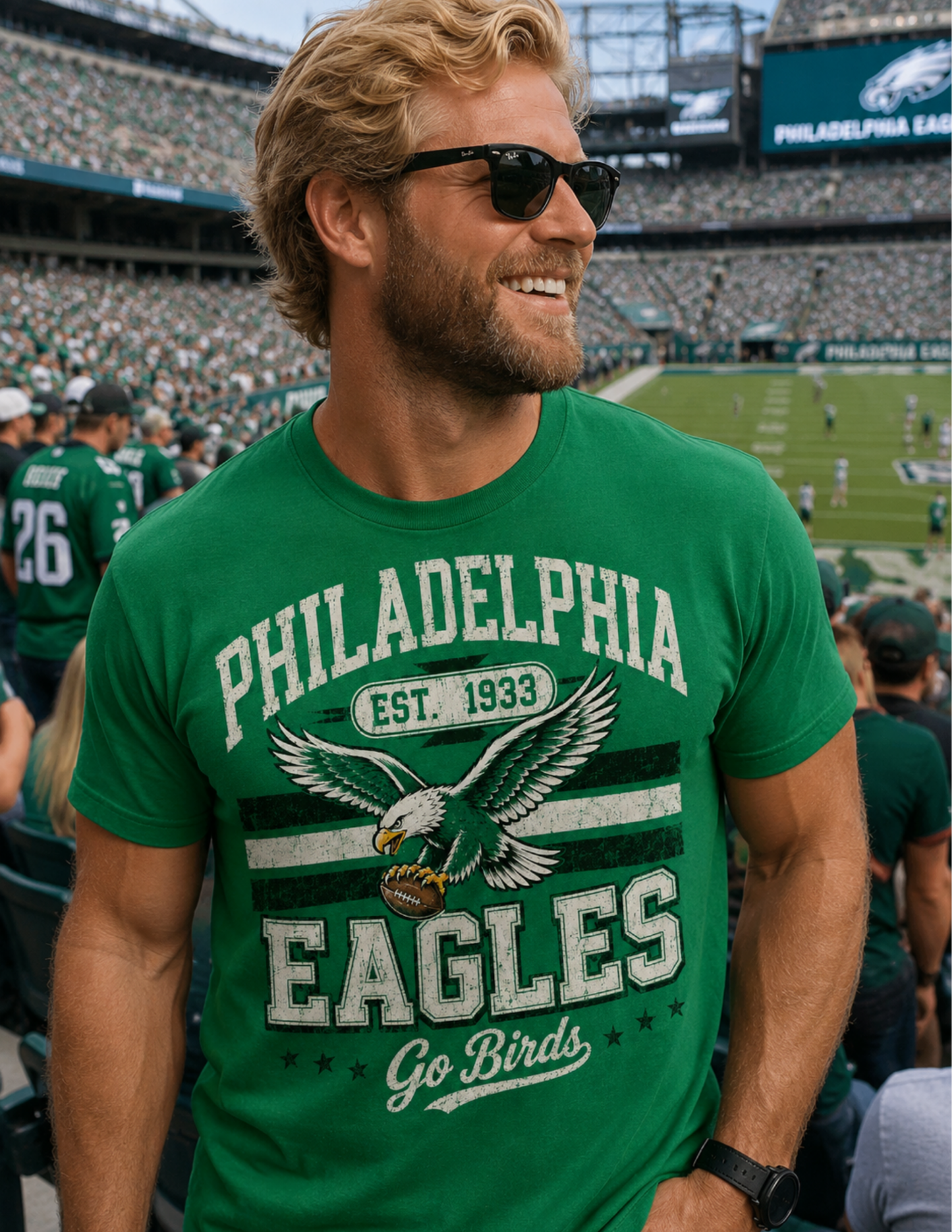 Eagles Stripes