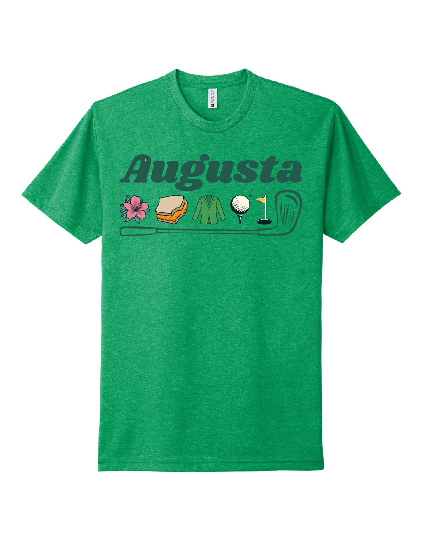 Augusta Collage Shirt