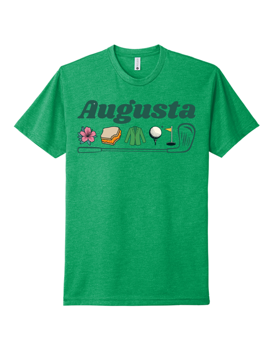 Augusta Collage Shirt