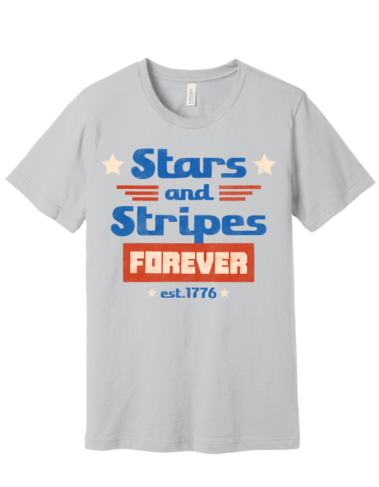 Stars & Stripes Forever Shirt