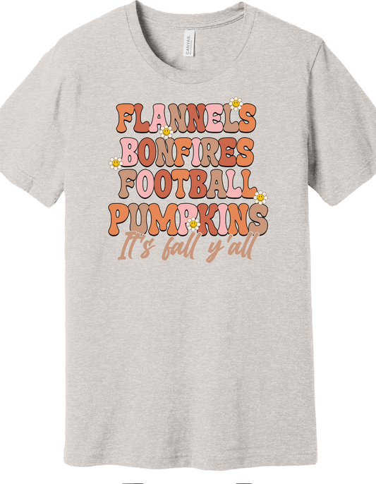 Fall Bonfire Shirt