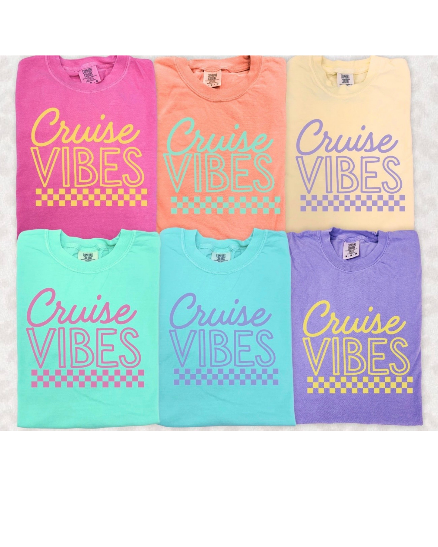 Family Cruise Vibes Shirts
