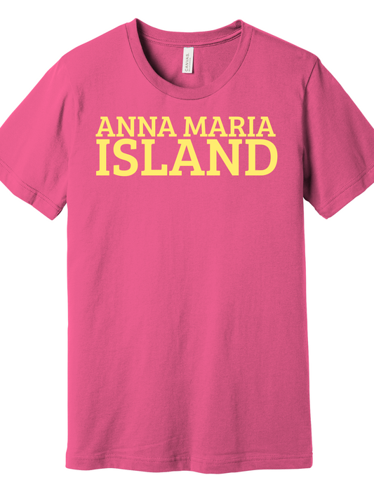 Anna Maria Island Block Shirt