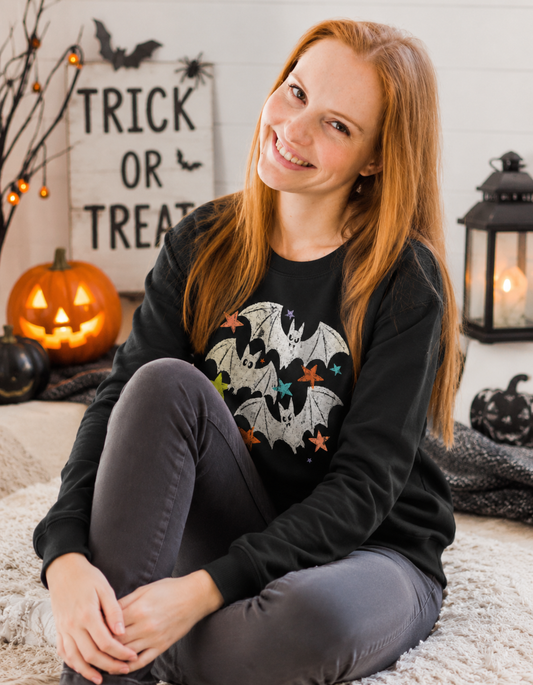 Colorful Bat Shirt