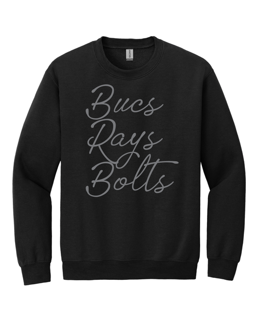 Bolts, Rays, Bucs Shirt