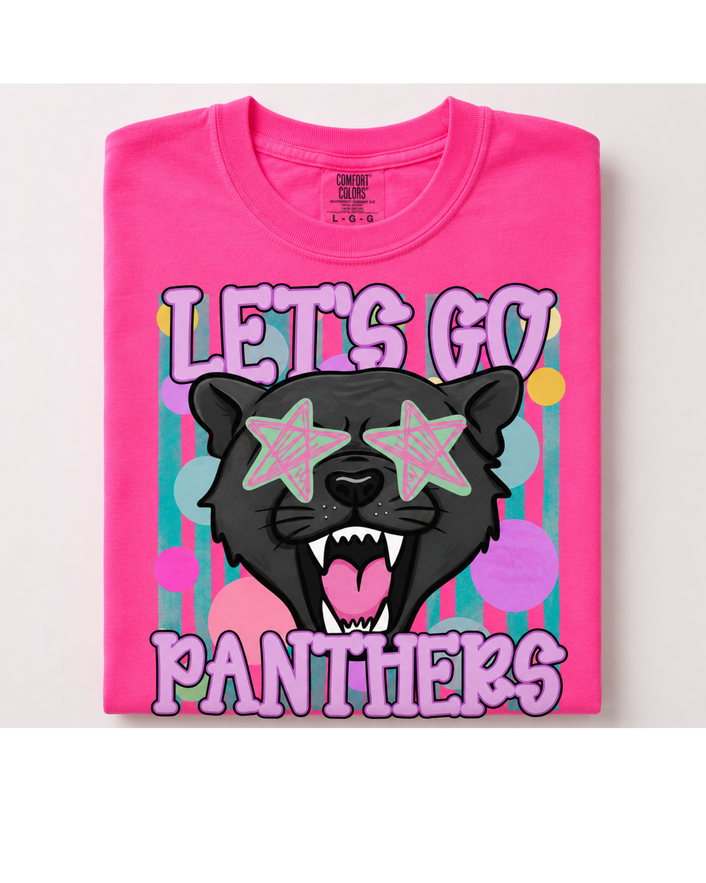 Panther Stars Shirt