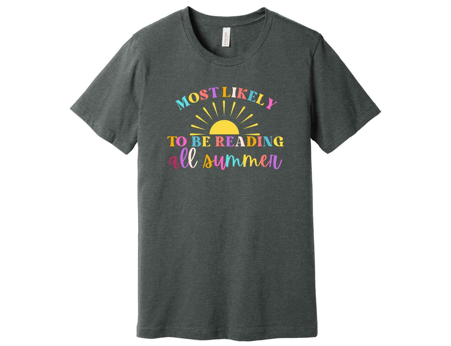 Summer Books Shirt