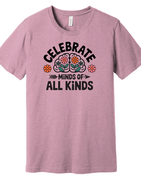 Celebrate Minds of all Kinds Shirt