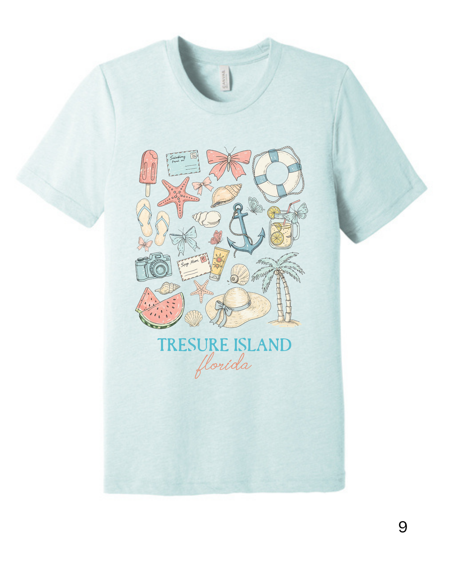 Treasure Island Shirt