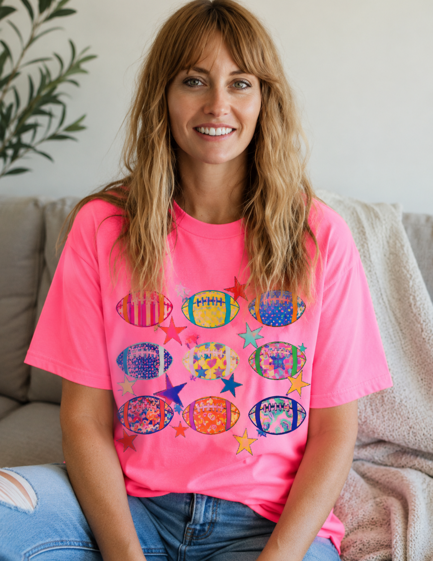 Neon Footballs