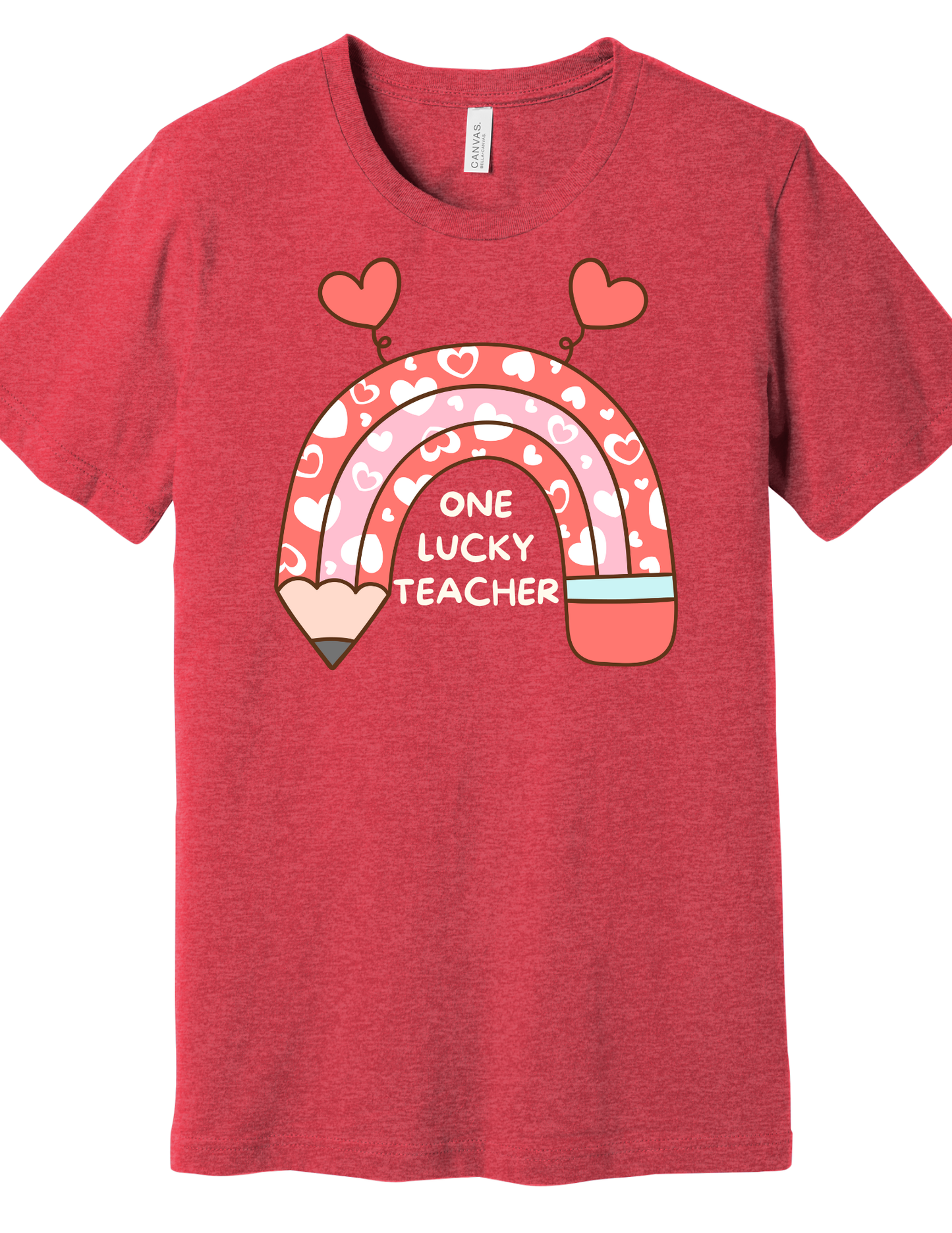 One lucky Teacher Shirt