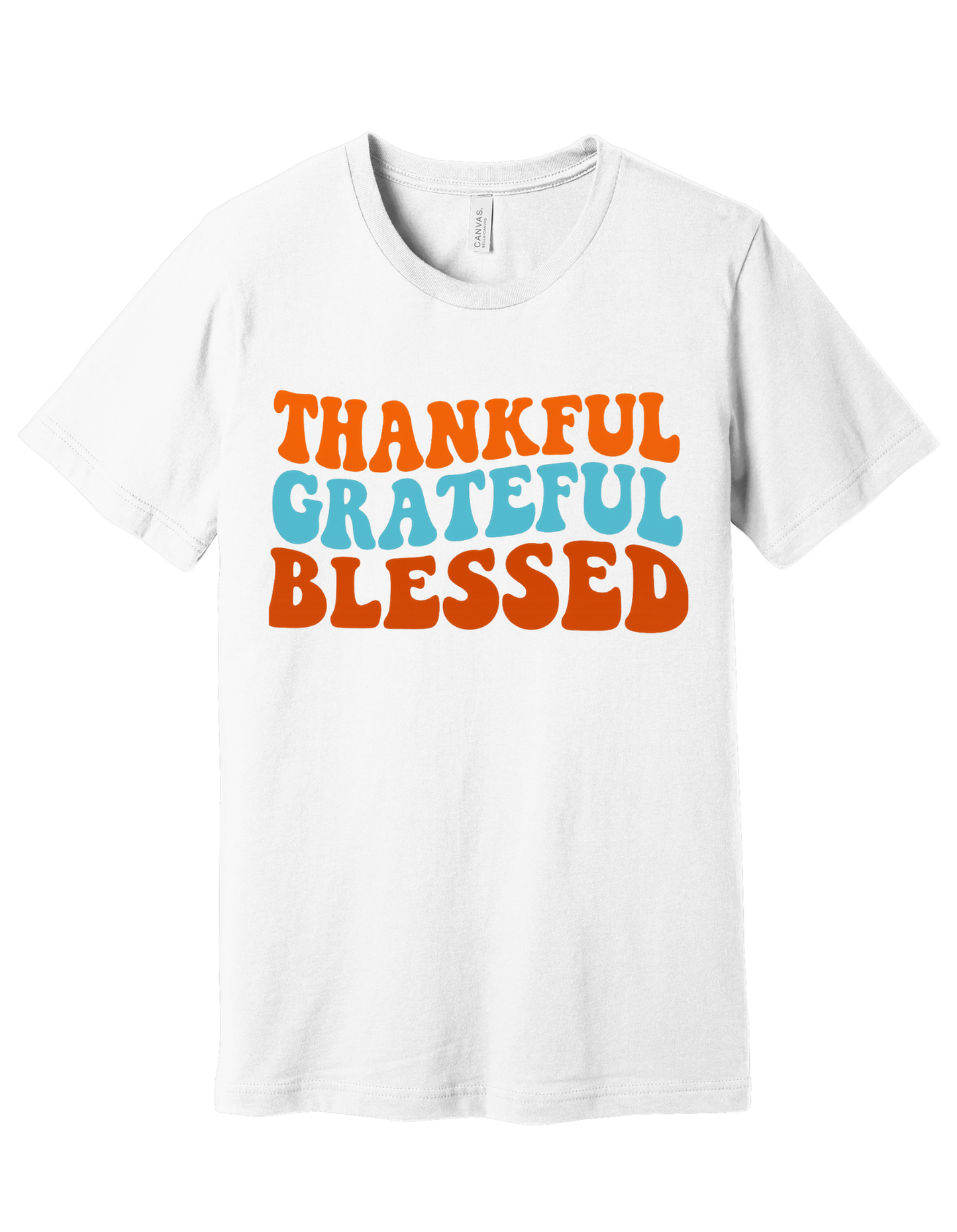 Thankful, grateful and blessed Shirt
