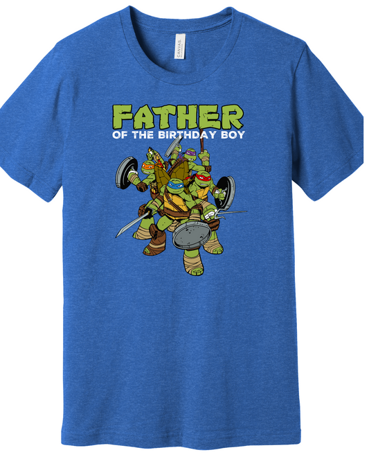 TMNT Father Shirt