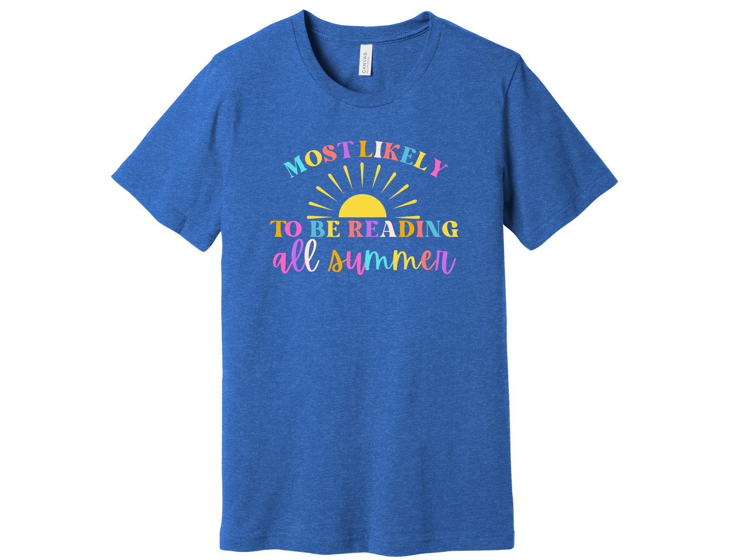 Summer Books Shirt