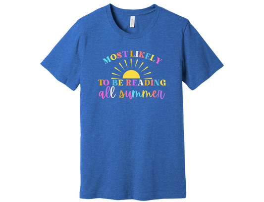 Summer Books Shirt