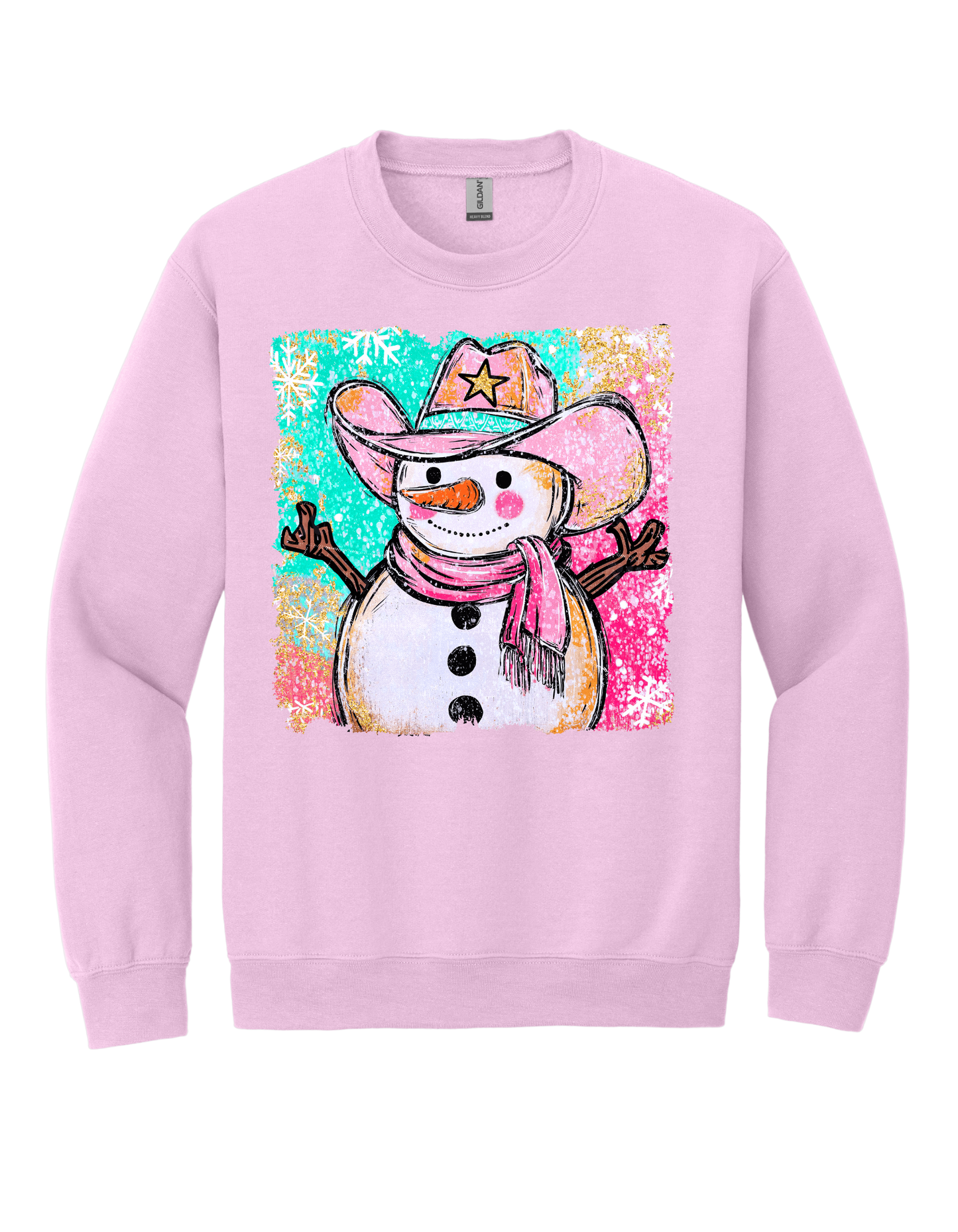 Cowboy Snowman Shirt