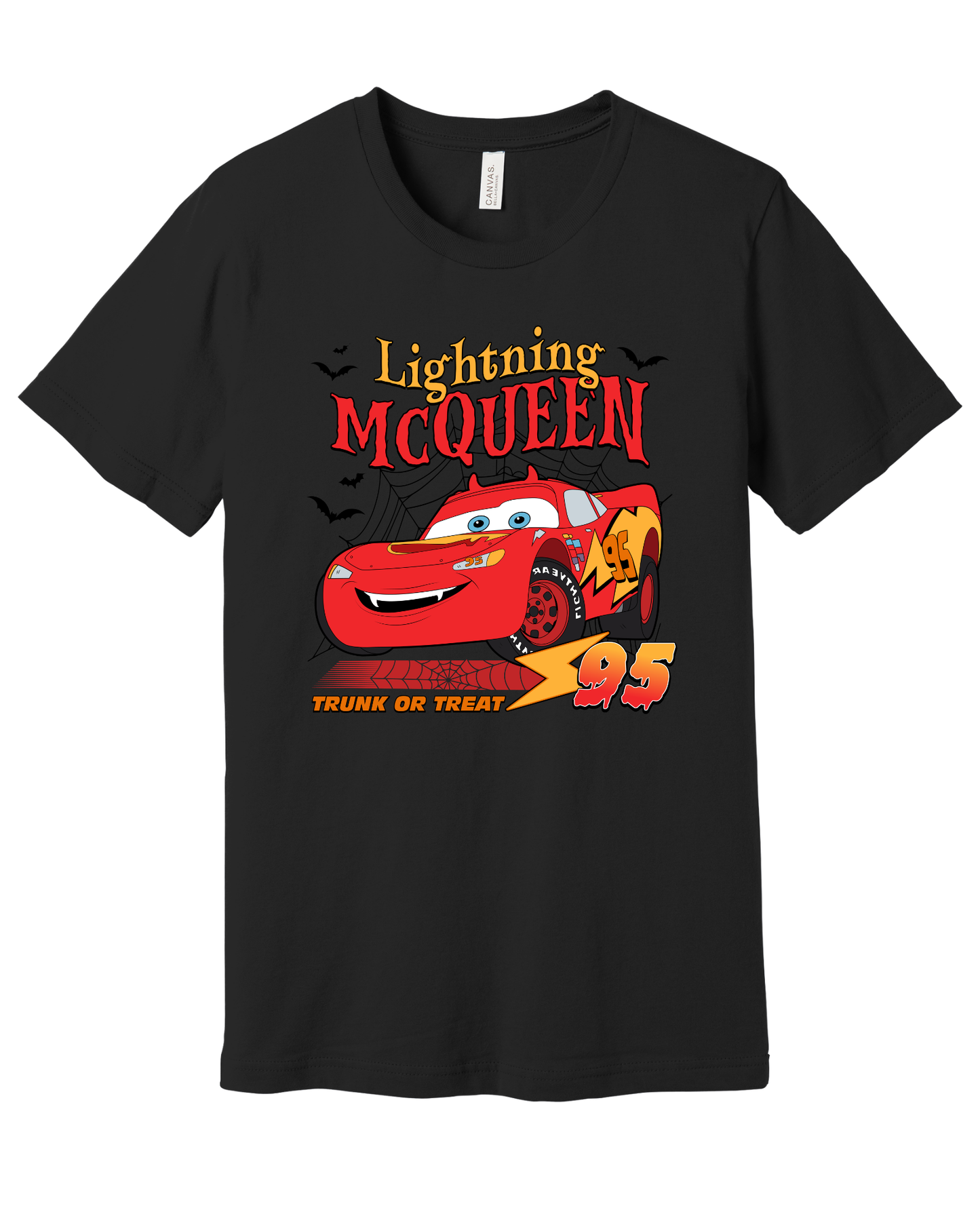Lightning McQueen Halloween Shirt
