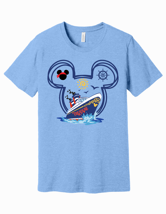 Disney Cruise Mickey Shirt