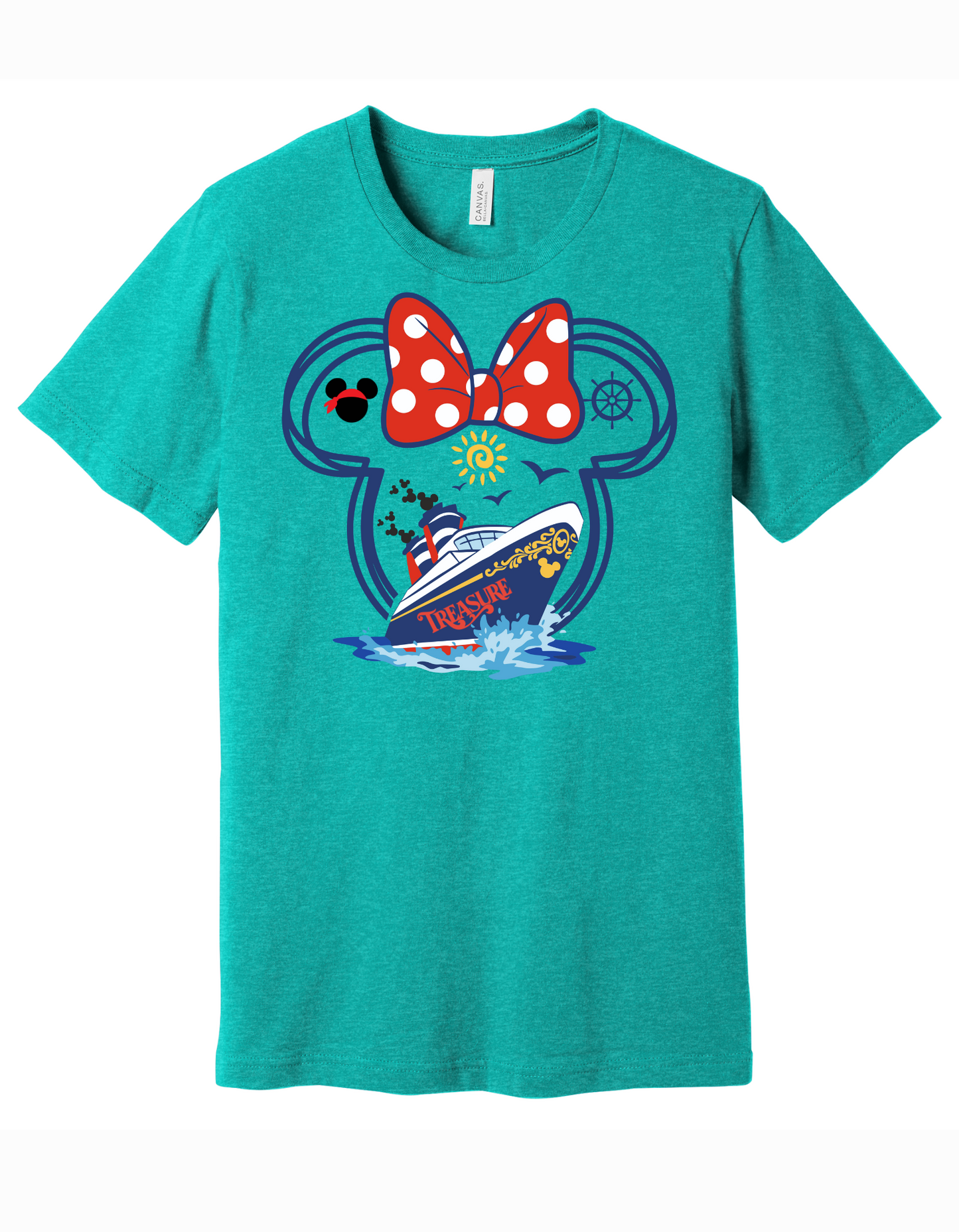 Disney Cruise Minnie Shirt