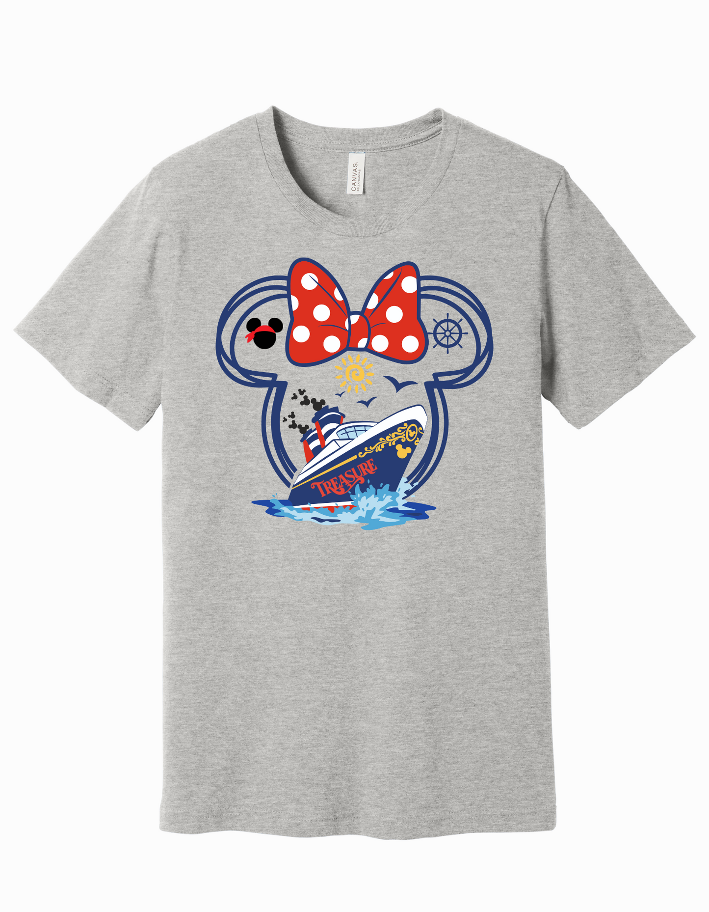 Disney Cruise Minnie Shirt