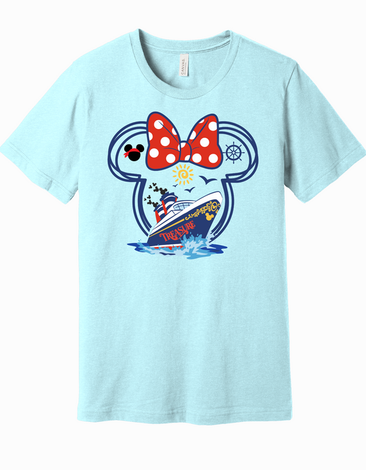 Disney Cruise Minnie Shirt