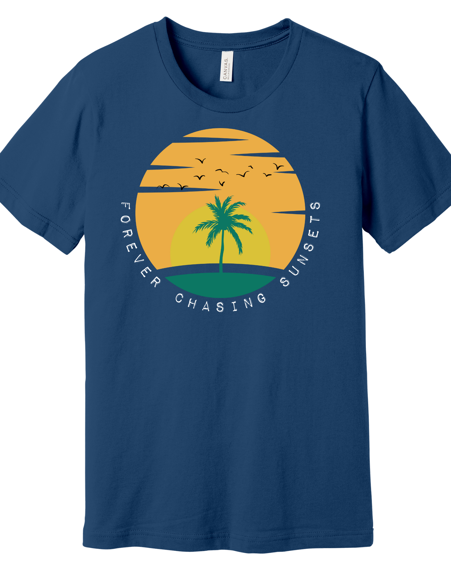 Forever Chasing Sunsets Shirt