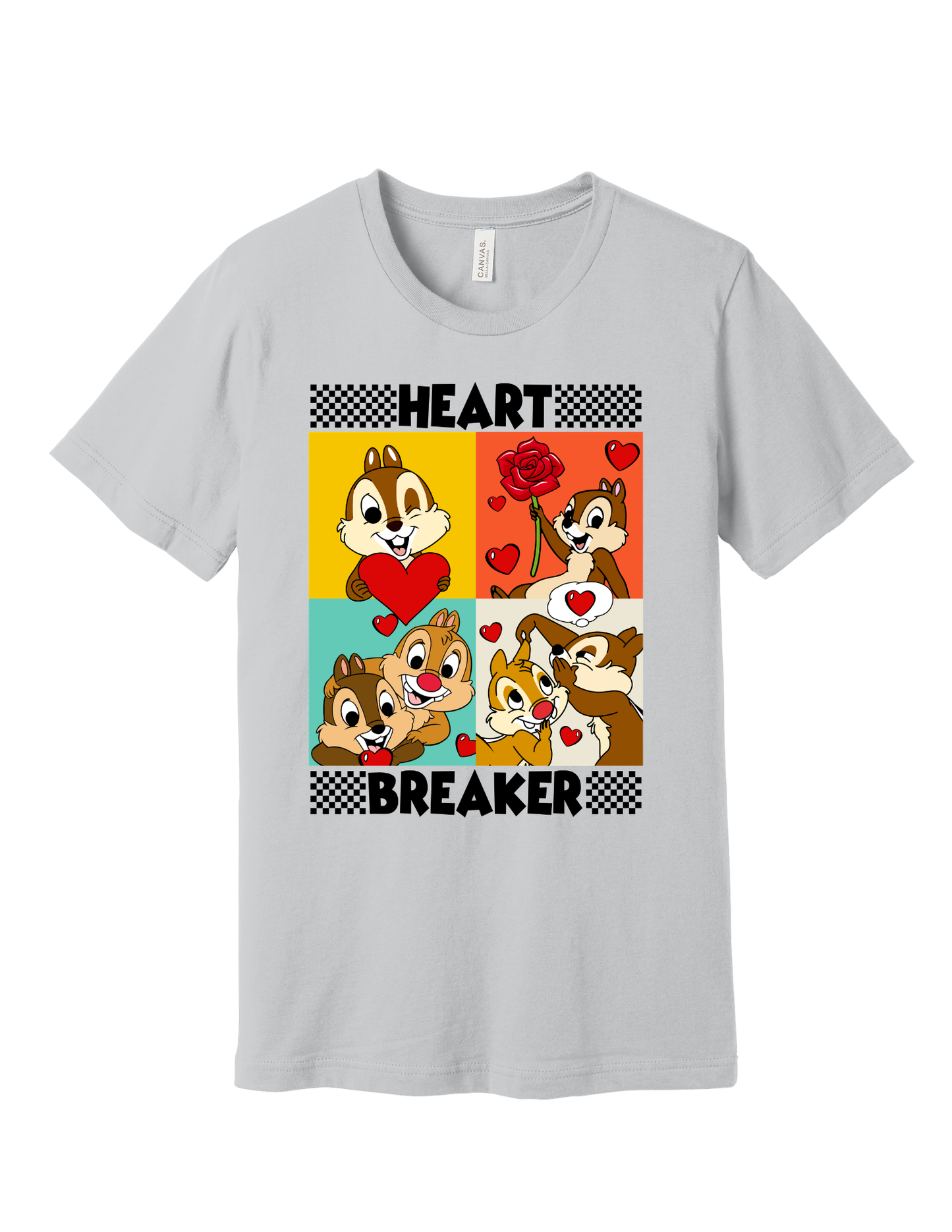 Heart Breaker Chip N Dale Shirt