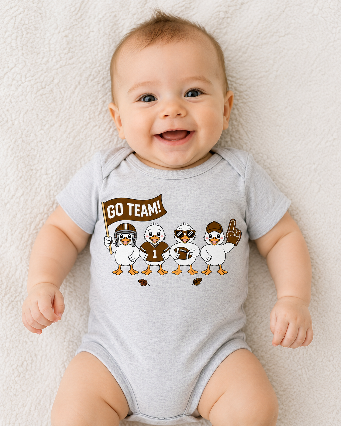 Go Team Football Shirt
