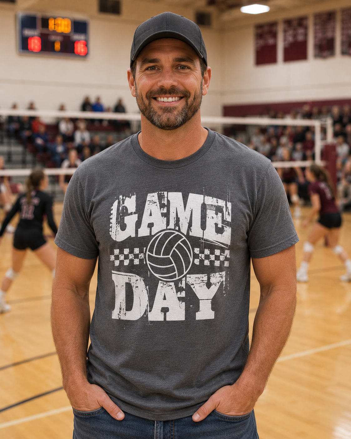 Game Day Volleyball Shirt
