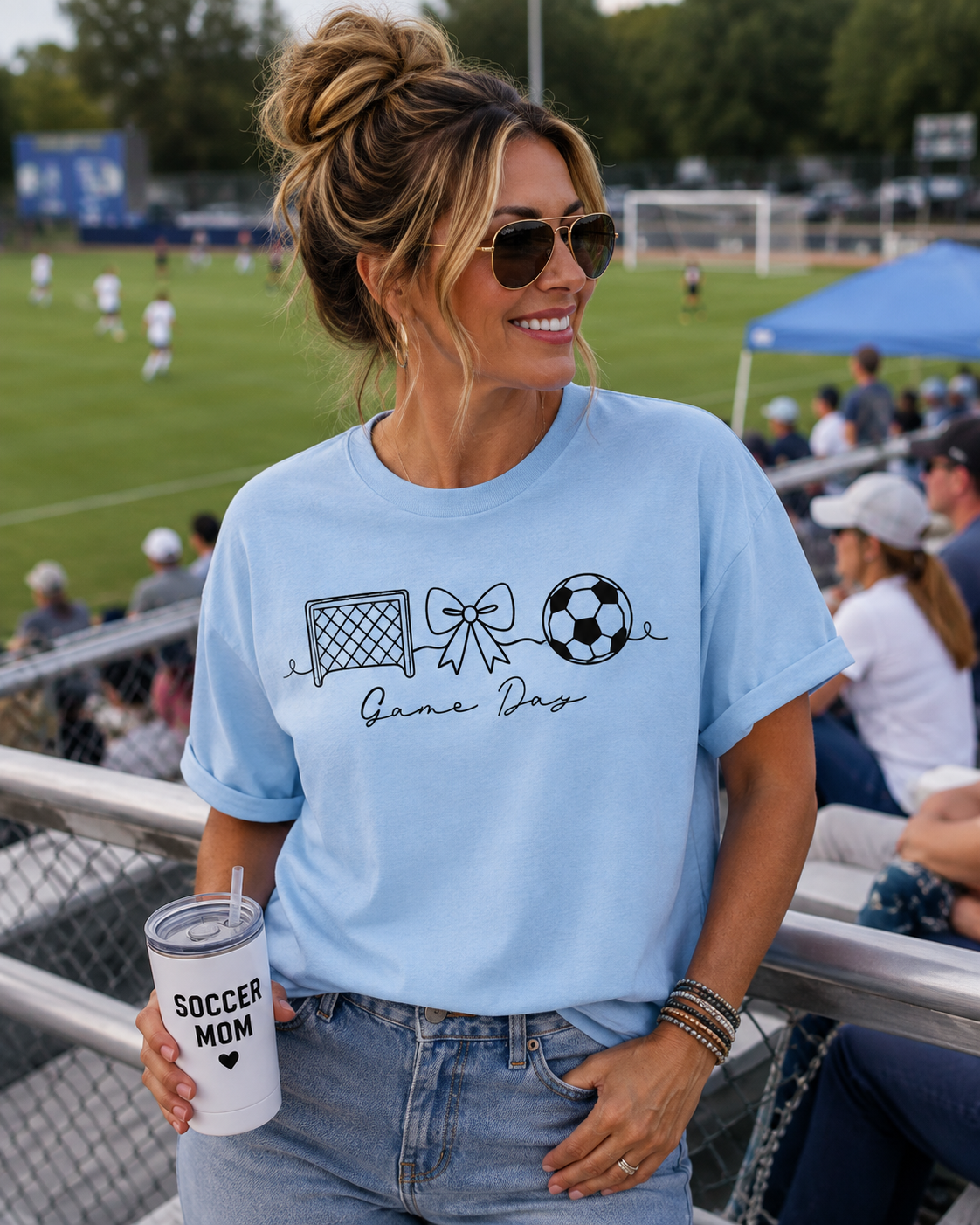 Simple Soccer Art Shirt
