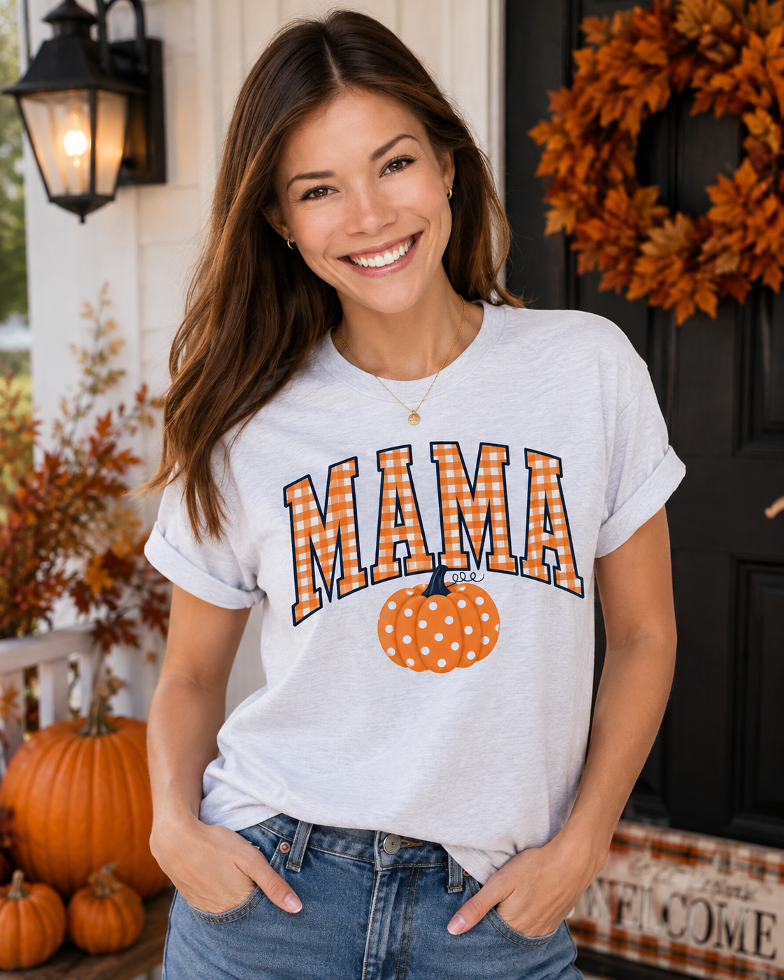 Mama pumpkin Shirt