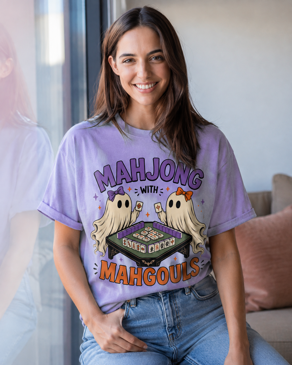 Mahjong Halloween Shirt