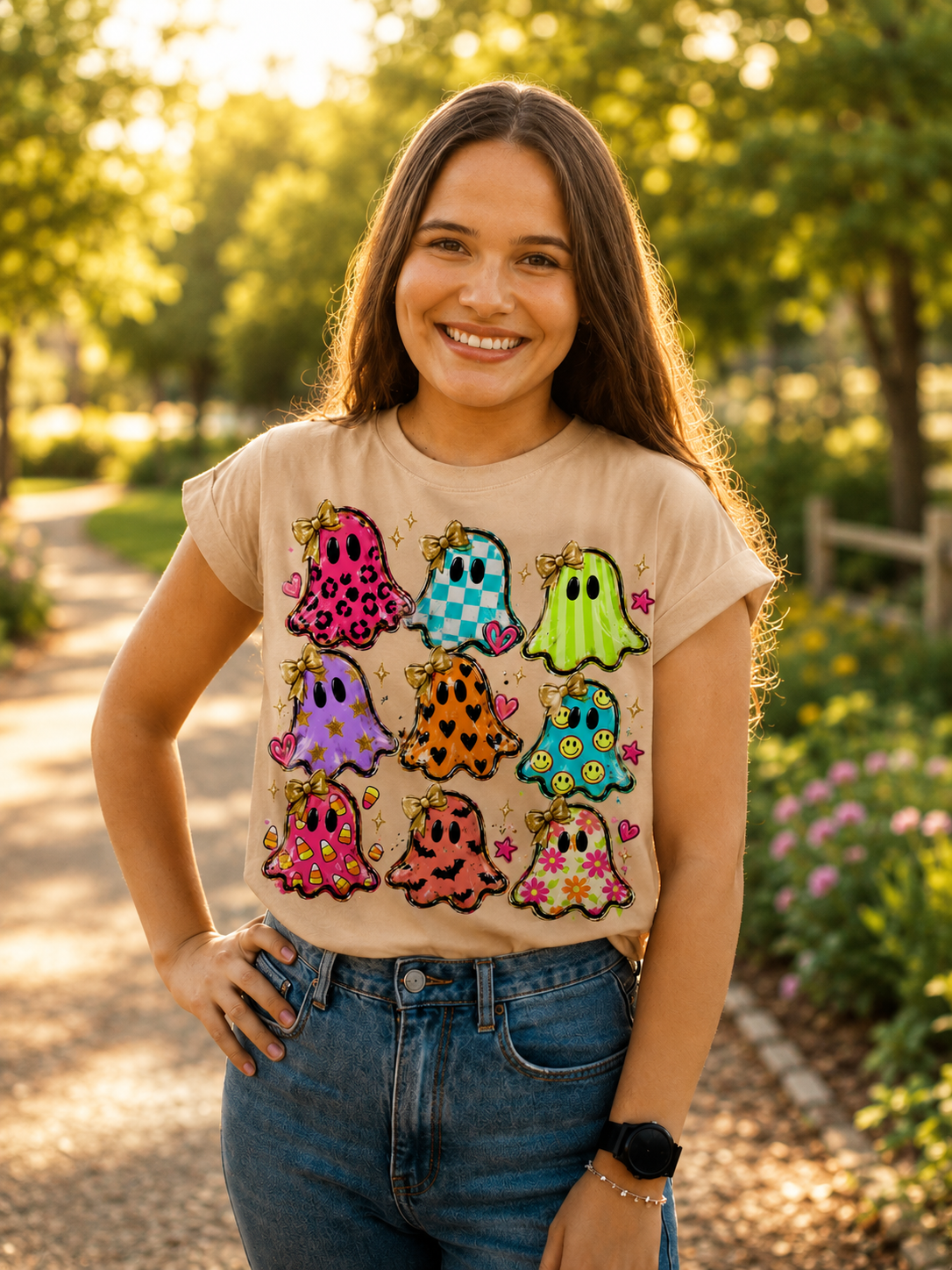 Neon Ghost Shirts