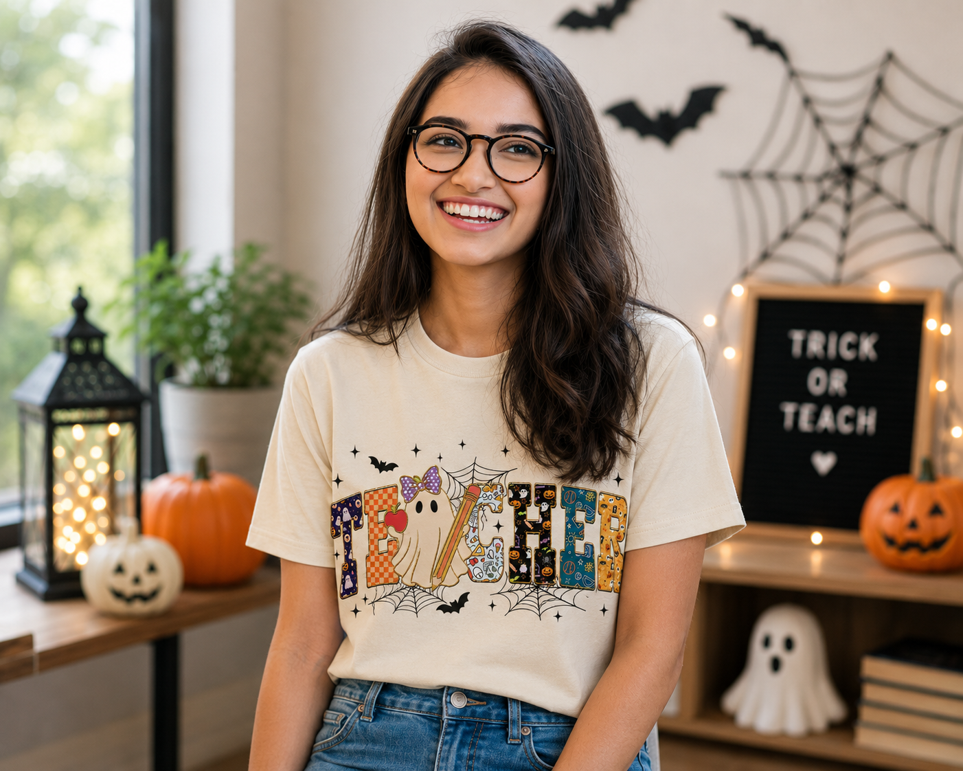Halloween Teacher Shirt