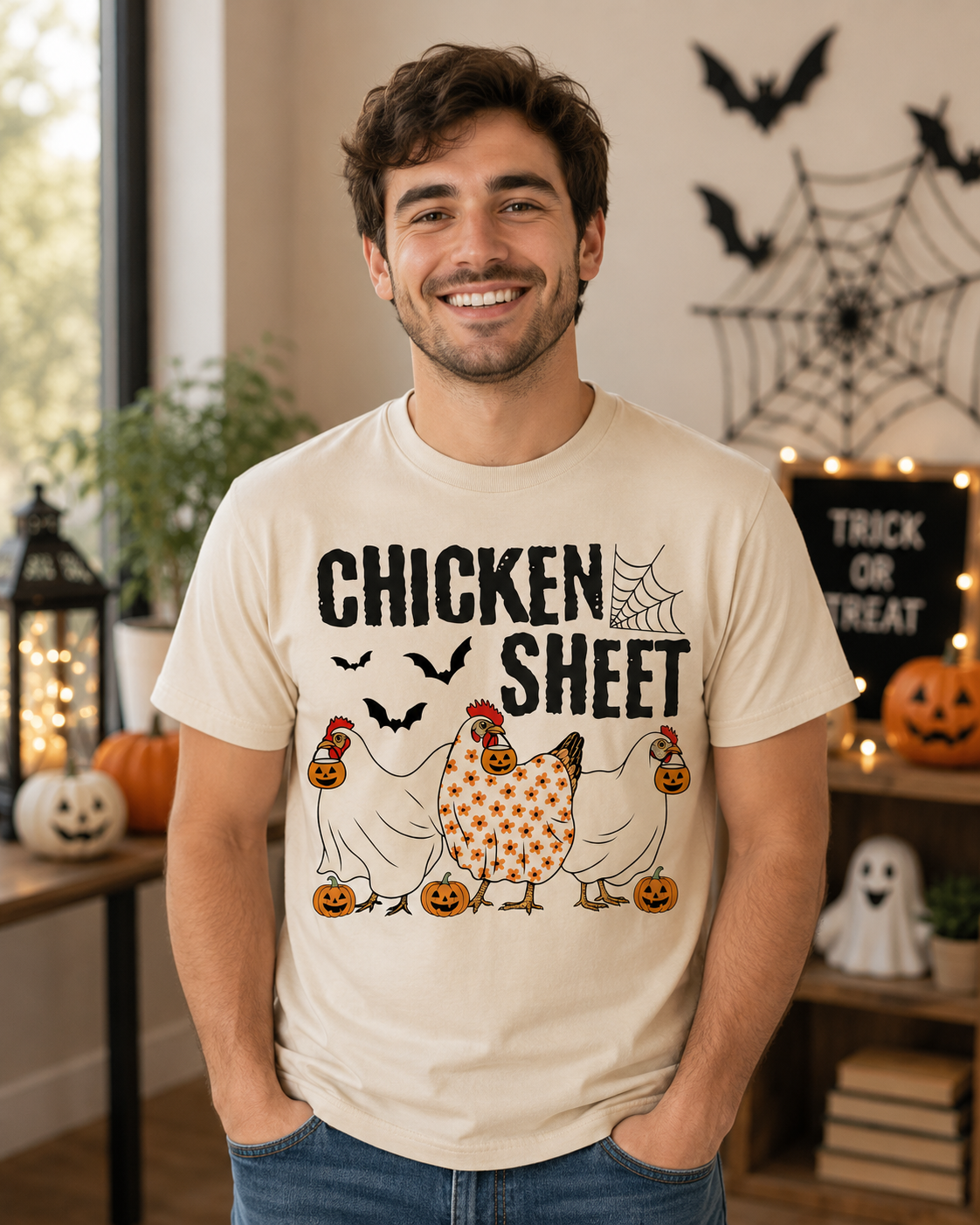 Chicken Sheet Shirt