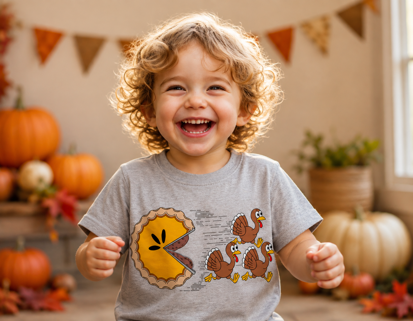Pacman Pie Shirt