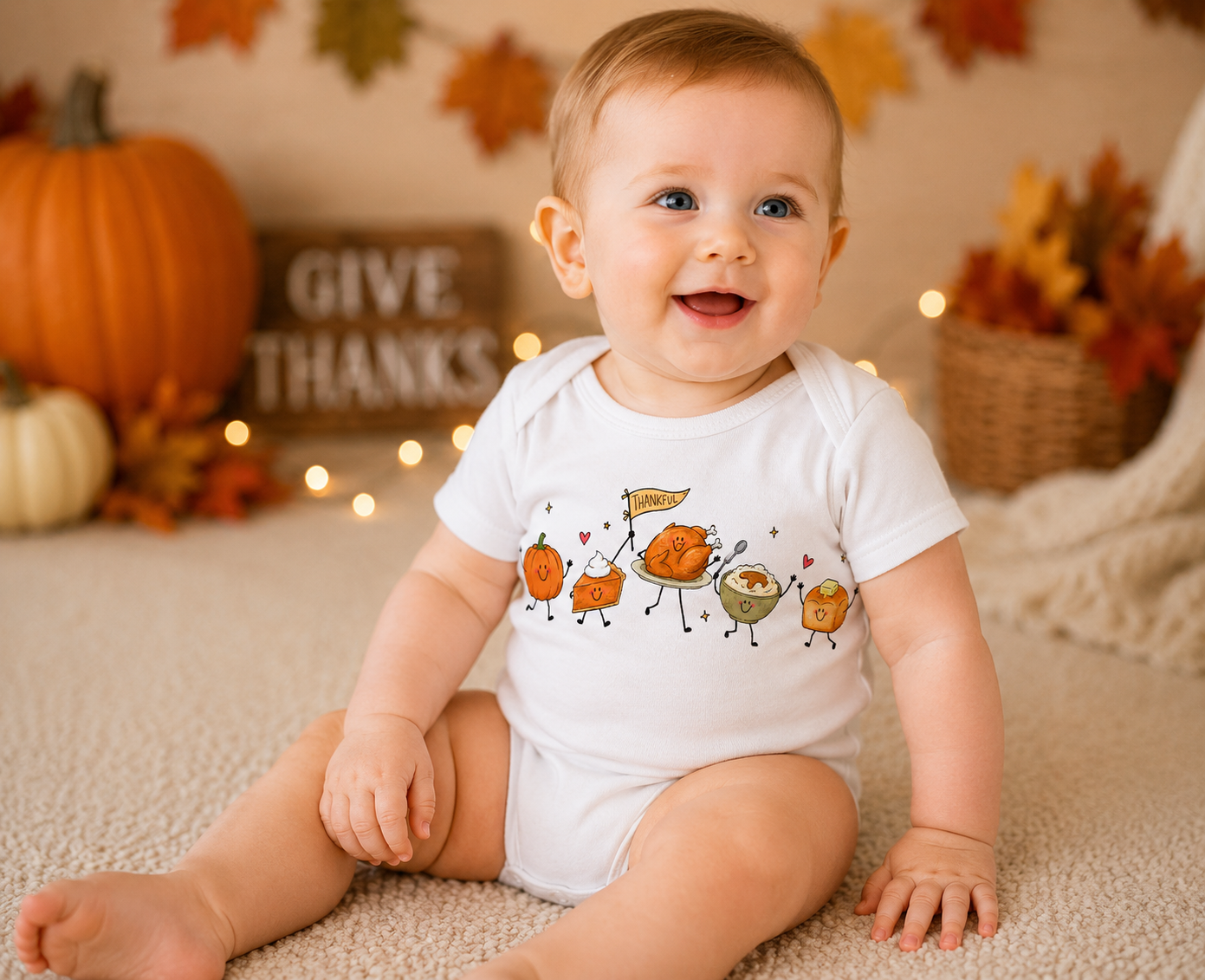 Thanksgiving Food Shirt