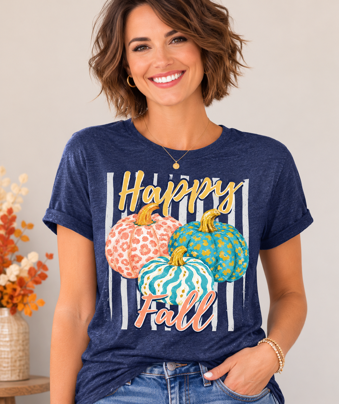 Preppy Happy Fall Shirt