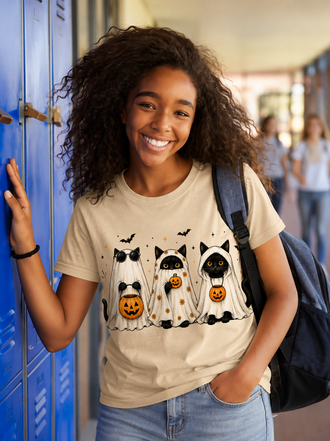 Halloween Cat Shirt