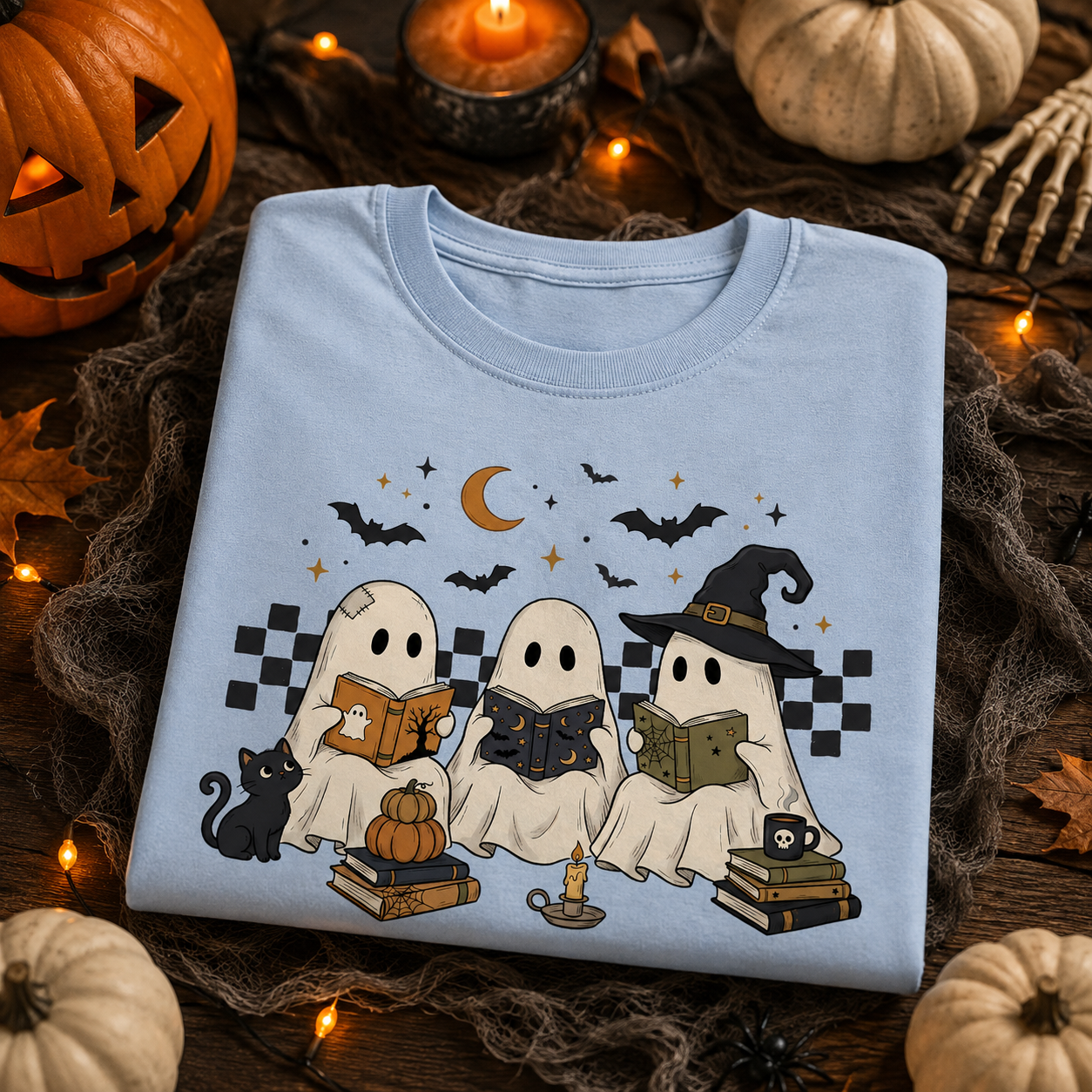Book Ghosts Shirt